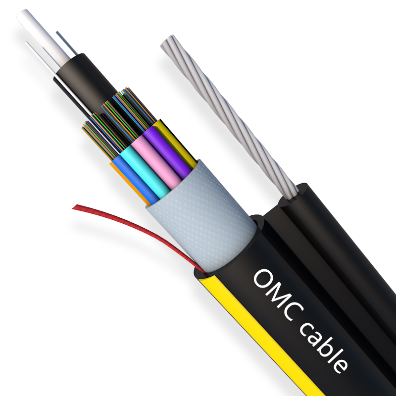 8-144F Aerial Self-supporting Fig 8 Stranded Loose Tube No-armored Cable GYFC8Y