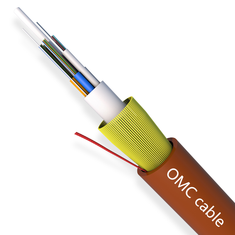 80m Span 24F&48F SM ADSS Cable-Single sheath