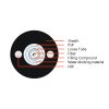 2-12F Unitube Armored Cable (GYXTP) Glass Yarn PE