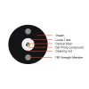 12&24F Unitube No-armored Duct cable GYFXTY