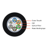 48-96F Stranded Loose Tube No-Armored outdoor cable-GYFTY