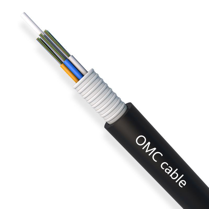 2-144F Stranded Loose Tube Armored Cable (GYTS) PE