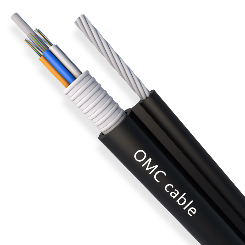 12-48F Aerial Self-supporting Fig 8 Stranded Loose Tube Armored Cable GYTC8S