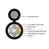 12-48F Aerial Self-supporting Fig 8 Stranded Loose Tube Armored Cable GYTC8S