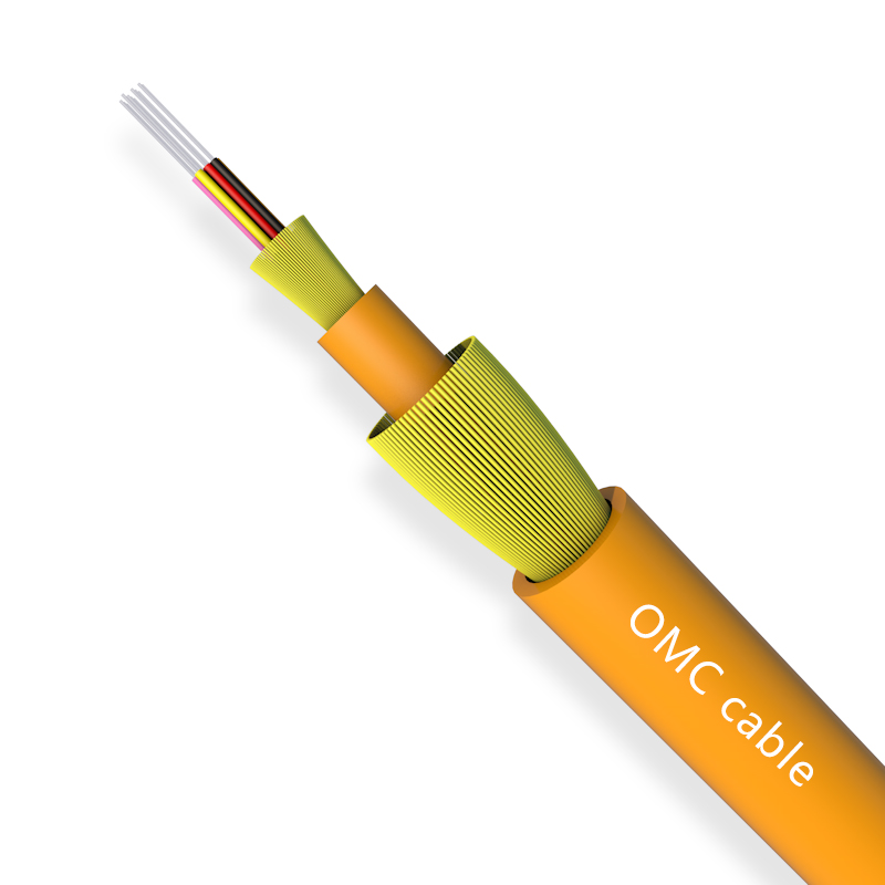 12F Double sheath Micro fiber cable 5.0mm