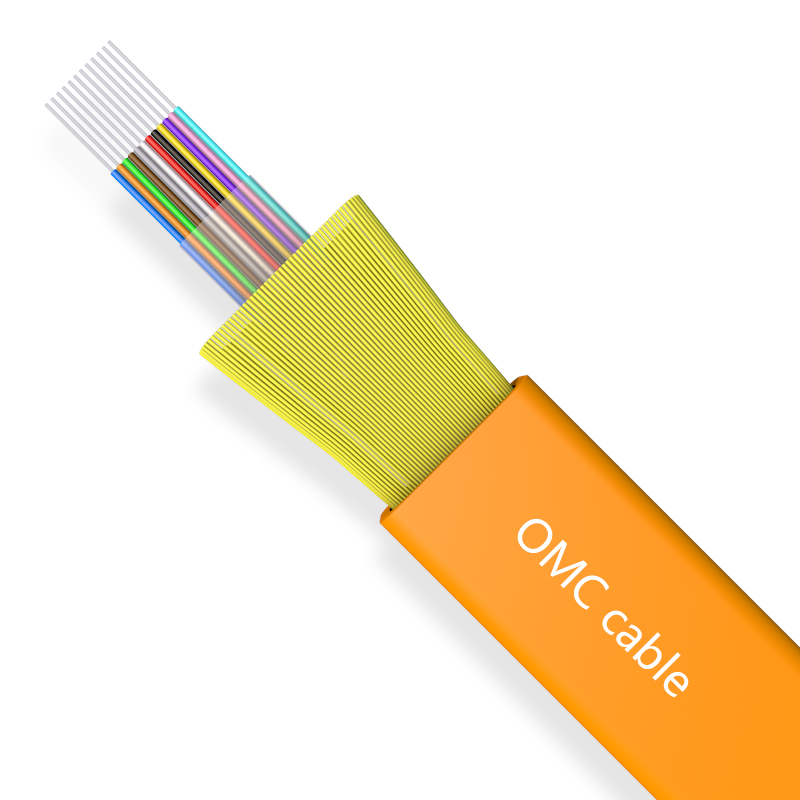 12F Flat Ribbon Fiber cable