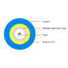 12F Micro-fiber Armored Cable