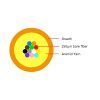 12F Micro fiber cable for MPO