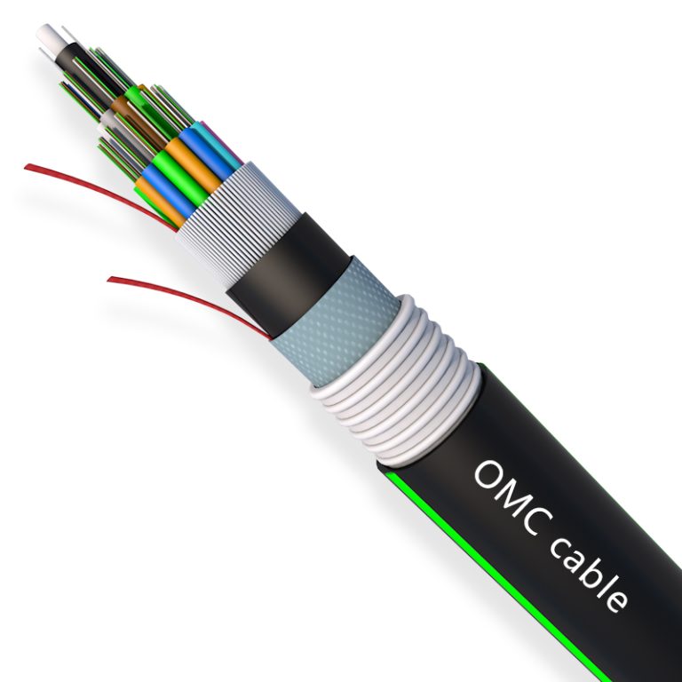 144F&288F Stranded Loose Tube Double Sheath Armored Cable（GYFTY53)