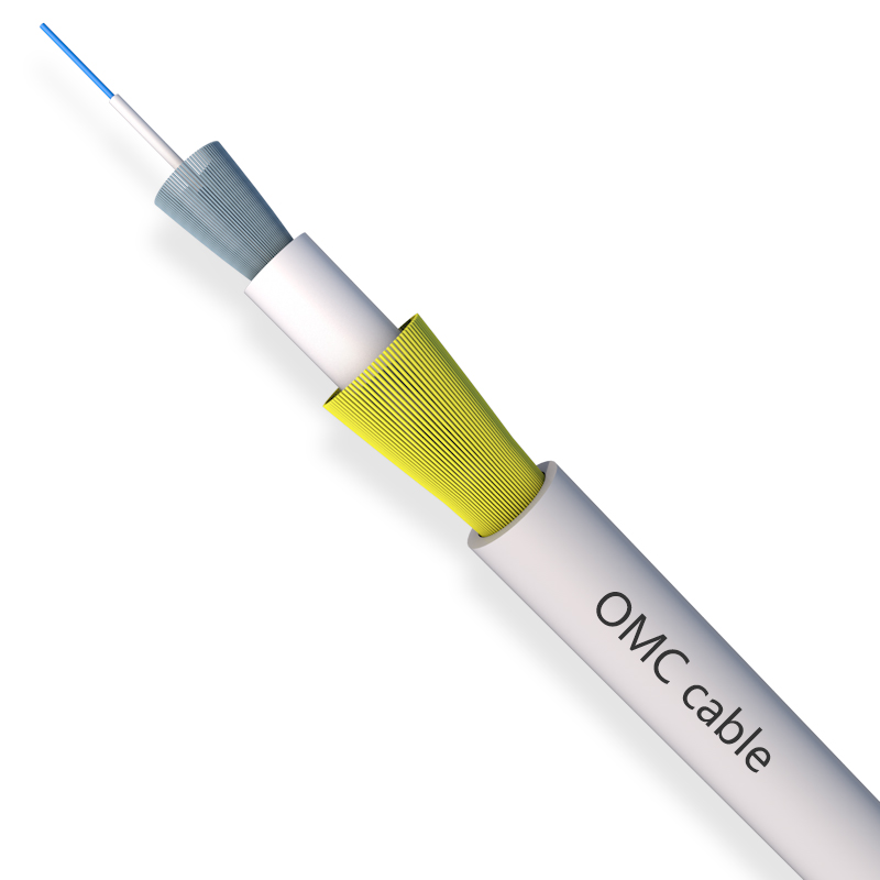 1F 4.8mm Central Loose Tube indoor&Outdoor cable withno Jelly