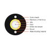1F 5.0mm Central Loose Tube cable with Jelly