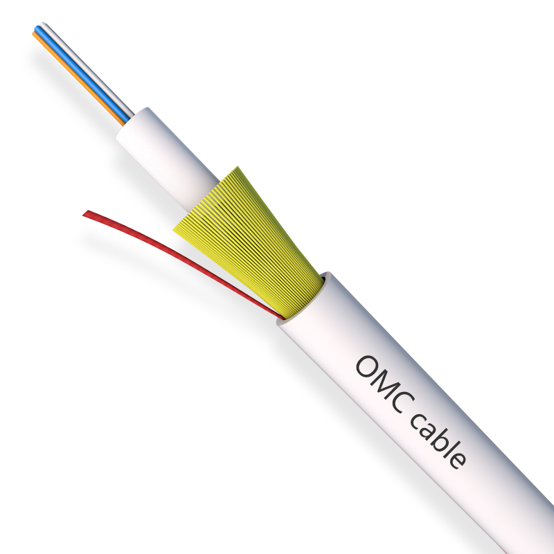 2-12F 4.0mm Central Loose Tube cable with Jelly