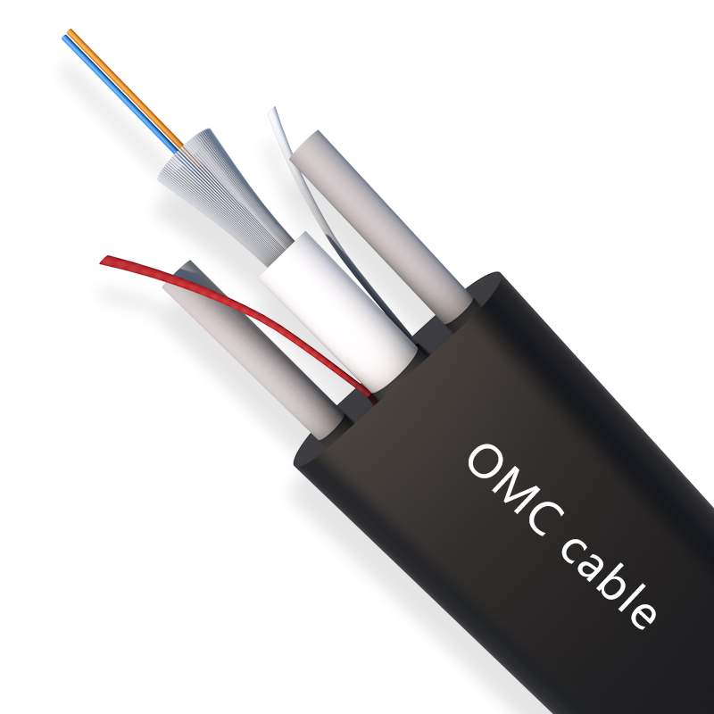 2-12F All Dielectric Flat Drop cable-dry type