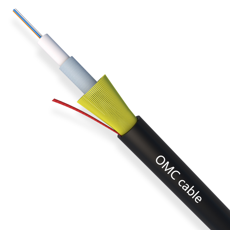 1-12F 5.0mm Central Loose Tube cable with Jelly