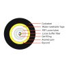 1-12F 5.0mm Central Loose Tube cable with Jelly