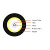 2-12F 4.2mm Central Loose Tube cable with Jelly