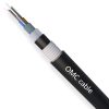 2-144F Stranded Loose Tube Double Armored&Sheath Cable (GYTA53) PE