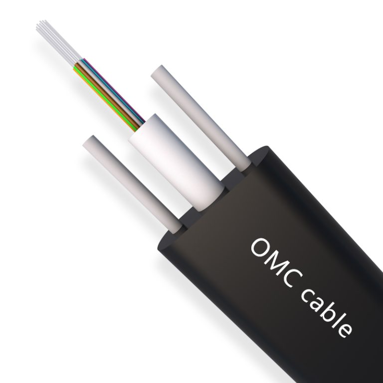 2-24F All Dielectric Flat Drop cable 4.50x7.0mm- Loose tube