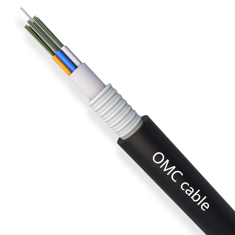 2-144F Stranded Loose Tube Armored Cable (GYTZS)