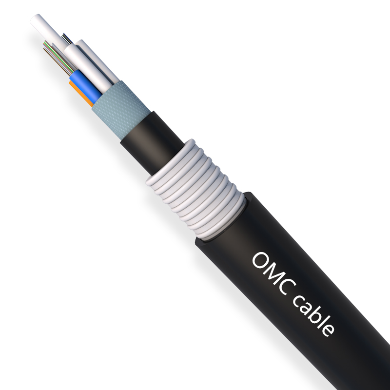 24&48F Stranded Loose Tube Double Sheath Armored Cable （GYTH53）