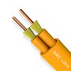 24F Flat micro fiber cable