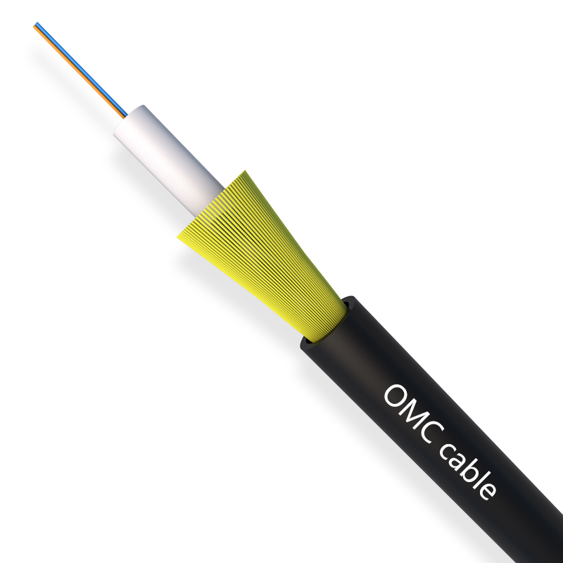 2C 2.5mm Central Loose Tube indoor&Outdoor cable withno Jelly