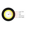 2C 2.5mm Central Loose Tube indoor&Outdoor cable withno Jelly