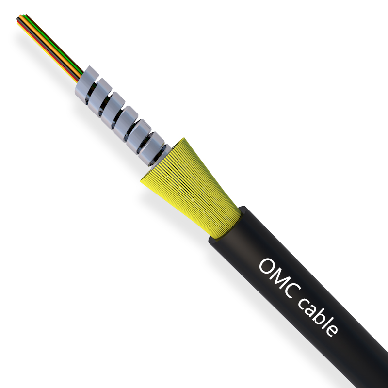 2C Uni-tube Duplex armored cable-3.3mm TPU sheath