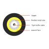2C Uni-tube Duplex armored cable-3.3mm TPU sheath