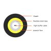 2C Uni-tube Duplex armored cable-4.8mm TPU sheath