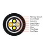 2F 10.0mm Double Sheath FTTA CPRI armored cable