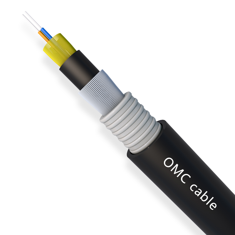 2F 8.2mm Double Sheath FTTA CPRI armored cable