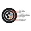 4-144F Stranded Loose Tube Double Armored&Sheath Cable (GYTA33) PE