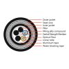 4-144F Stranded Loose Tube Double Armored&Sheath Cable (GYTA333) PE