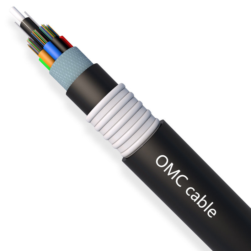 48&96F Stranded Loose Tube Double Sheath Armored Cable (GYFTZY53)