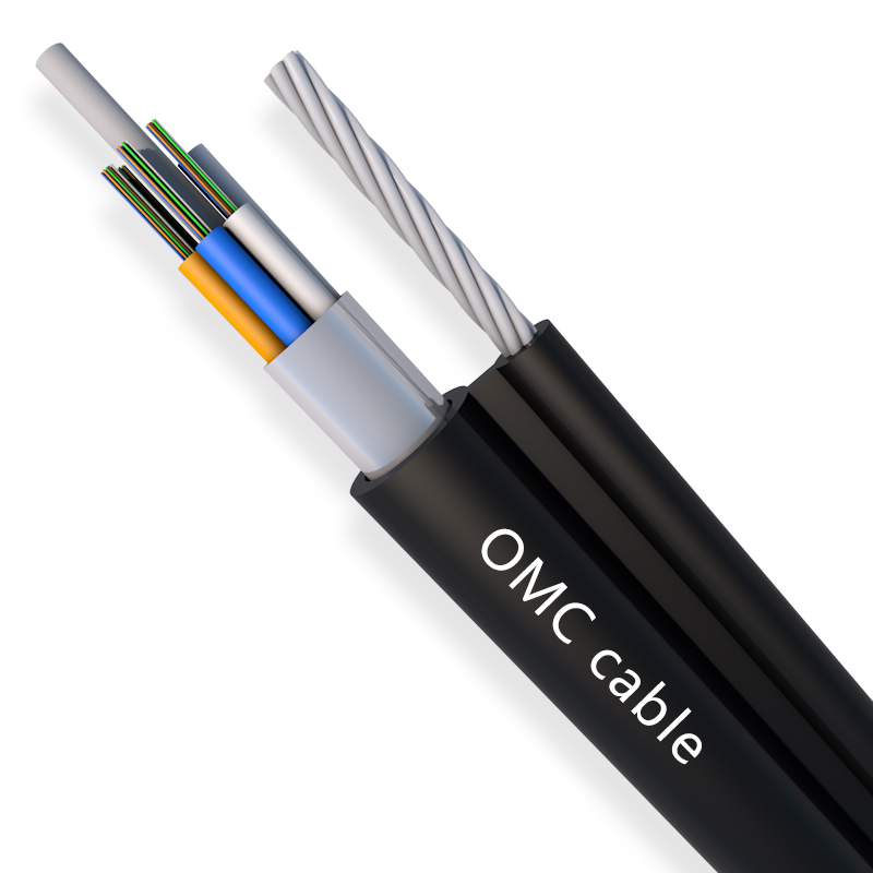 48F Aerial Self-supporting Fig 8 Stranded Loose Tube Armored Cable GYTC8A