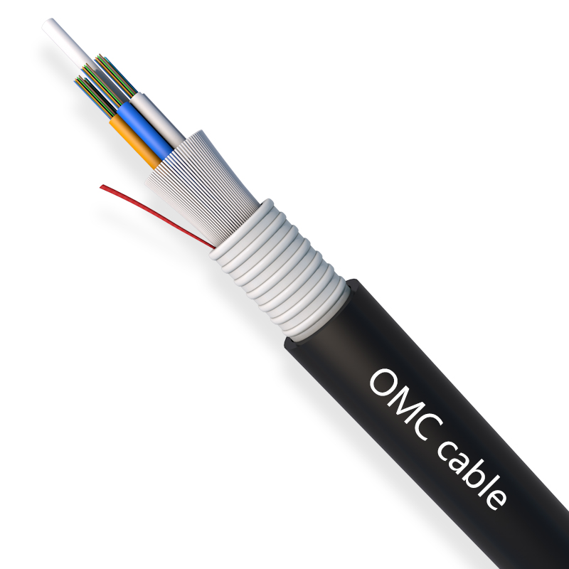 48F Stranded Loose Tube Armored Cable GYFTSH