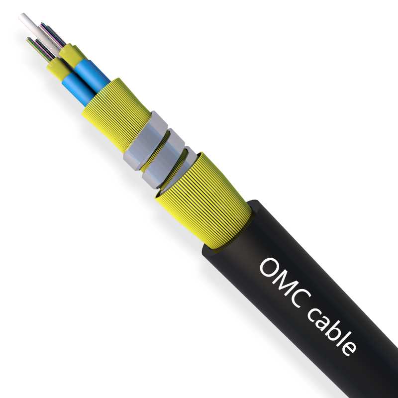 48F（4x12F）Micro-fiber Armored 10.0mm OD Cable