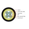 48F（4x12F）Micro-fiber Armored 10.0mm OD Cable