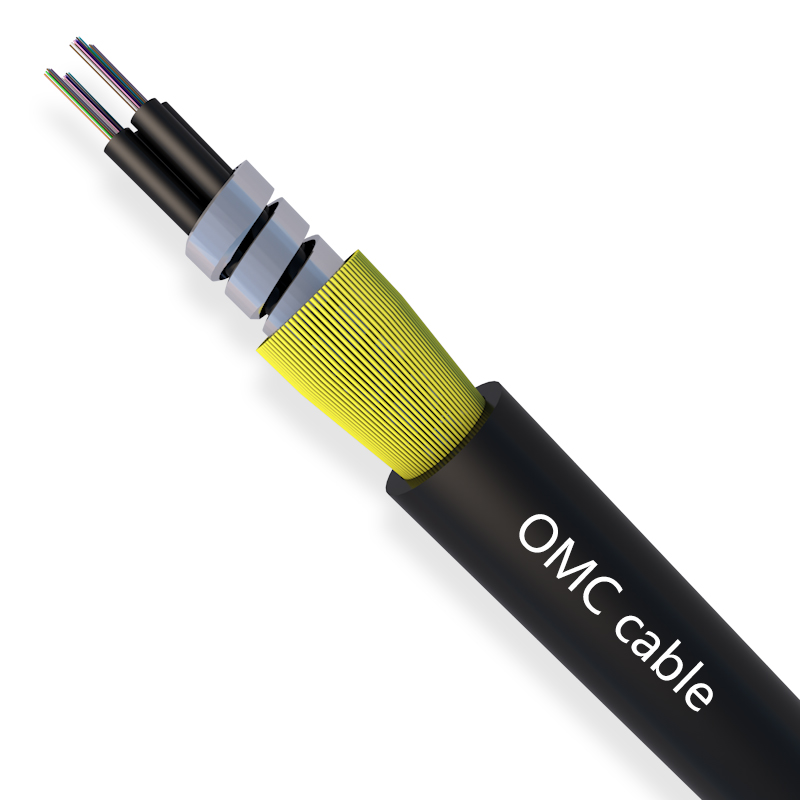 48F（4x12F）Micro-fiber Armored 8.0mm OD Cable