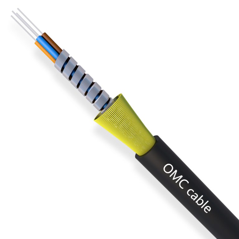 4C Uni-tube Duplex armored cable-4.8mm OD TPU fanout 0.6mm