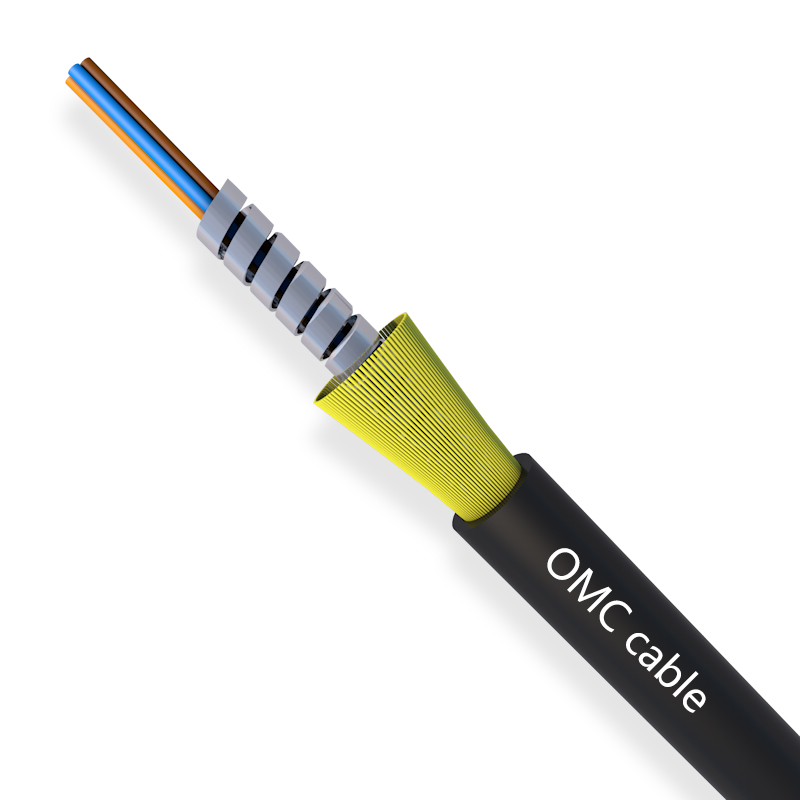 4C Uni-tube Duplex armored cable-4.8mm OD TPU fanout 0.6mm