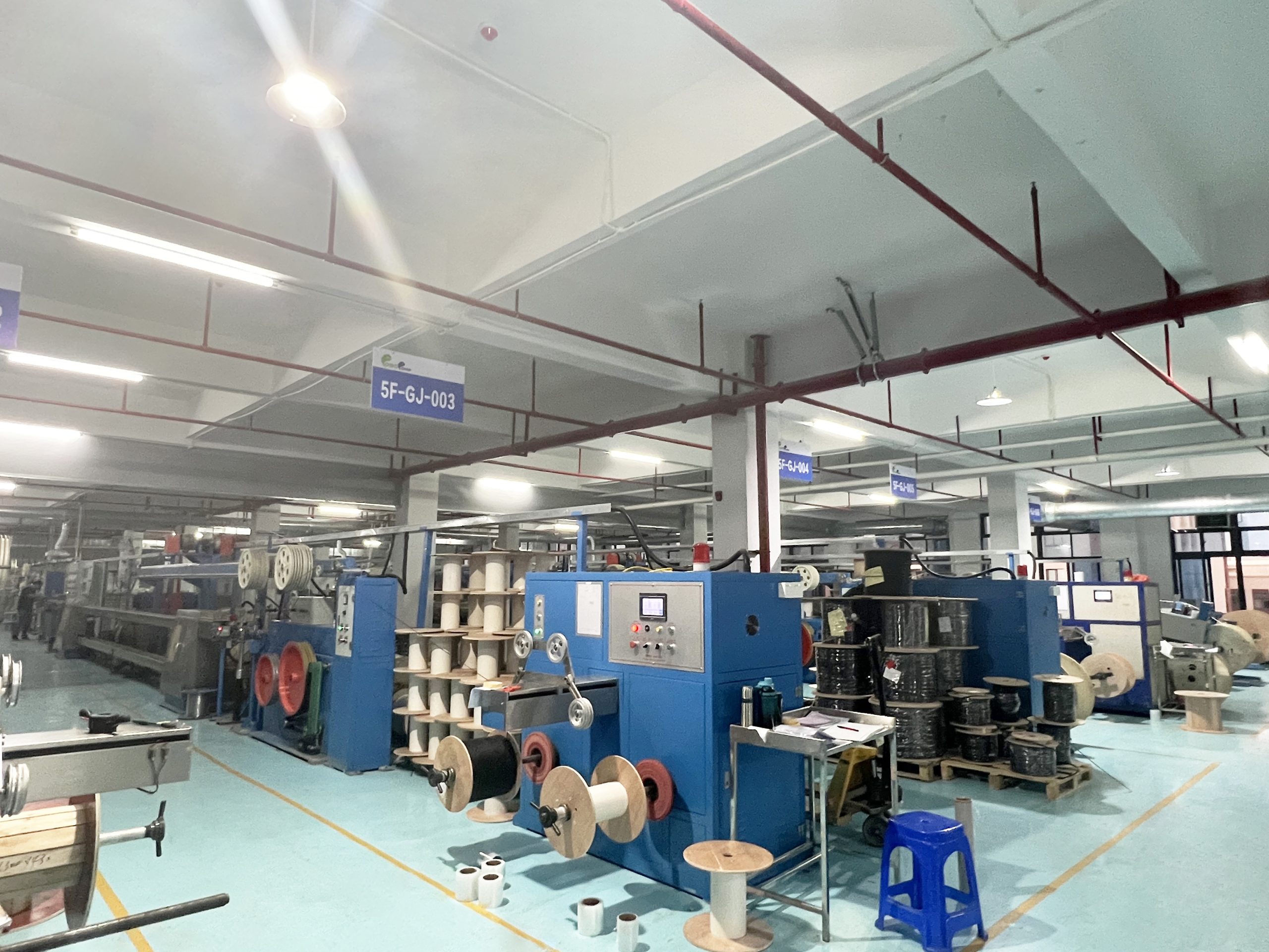 Cable factory