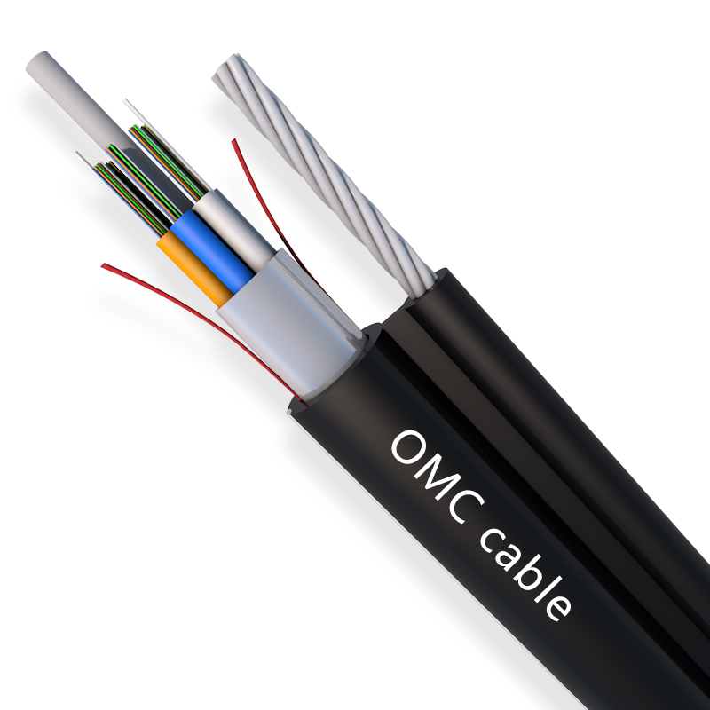 72F Aerial Self-supporting Fig 8 Stranded Loose Tube Armored Cable GYFTC8A