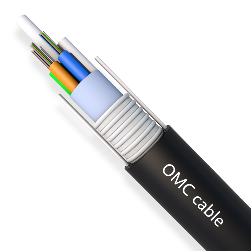8-32-64F Stranded Loose Tube Armored Cable (GYSTW) PE