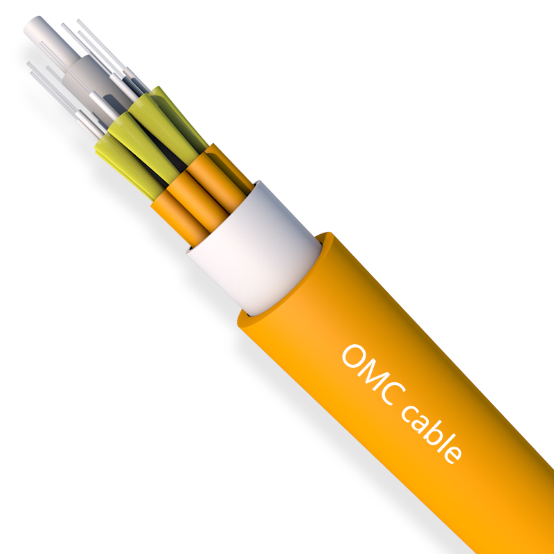 8F Unit-tube Break-out FO cable-fanout 2.0mm cable