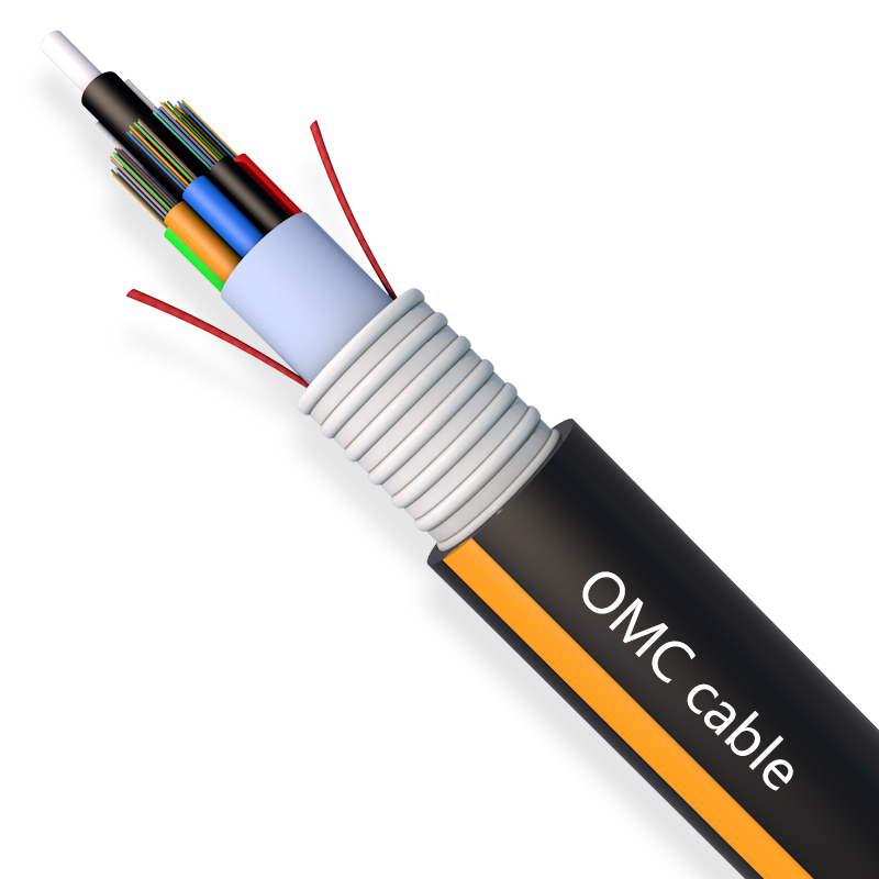 96F Stranded Loose Tube Armored Cable GYFTSH