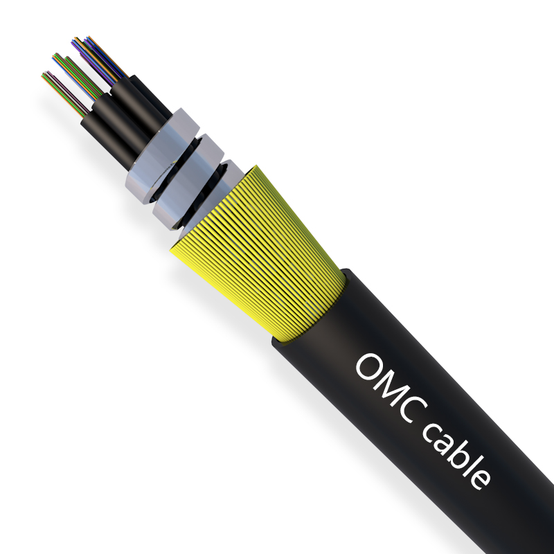 96F（8x12F）Micro-fiber Armored 9.0mm OD Cable
