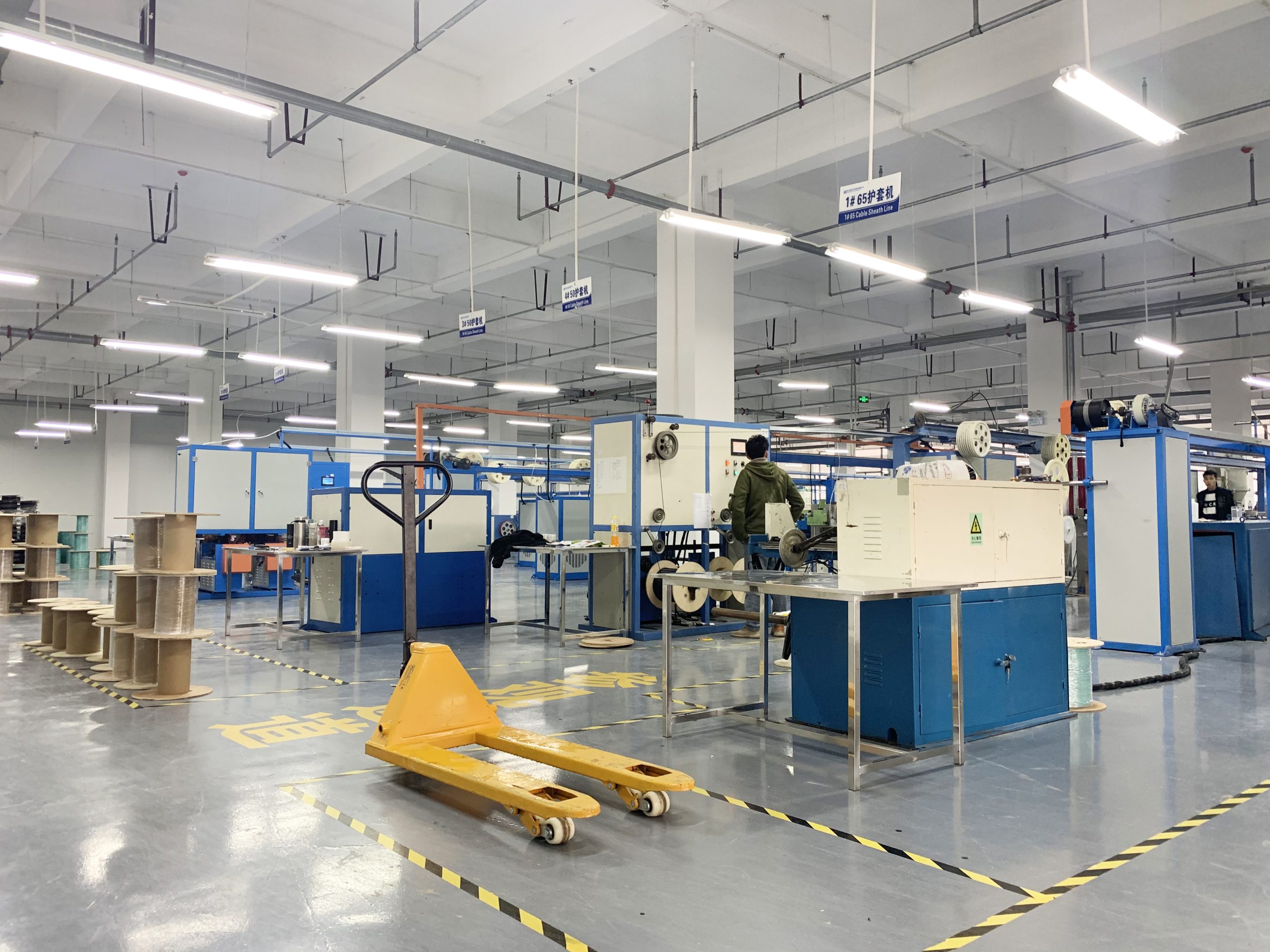 Cable factory