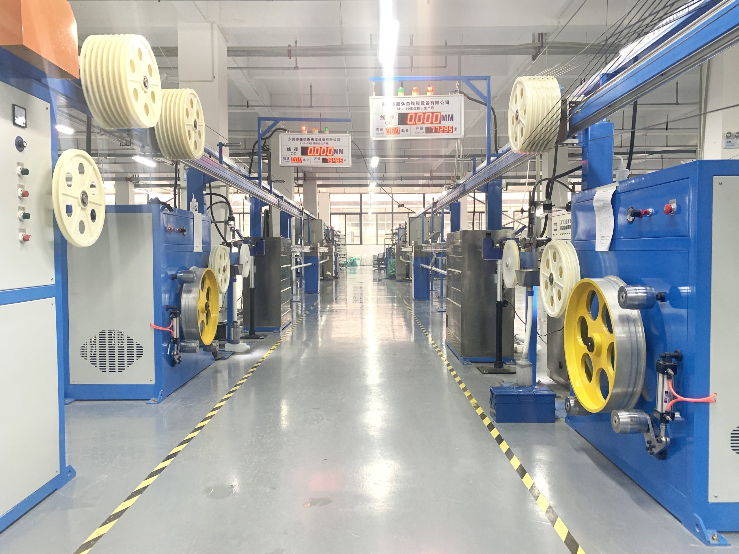 Cable factory
